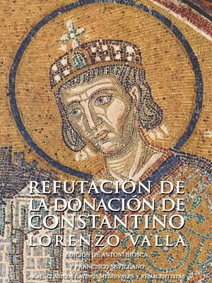 cover image of Refutación de la donación de Constantino